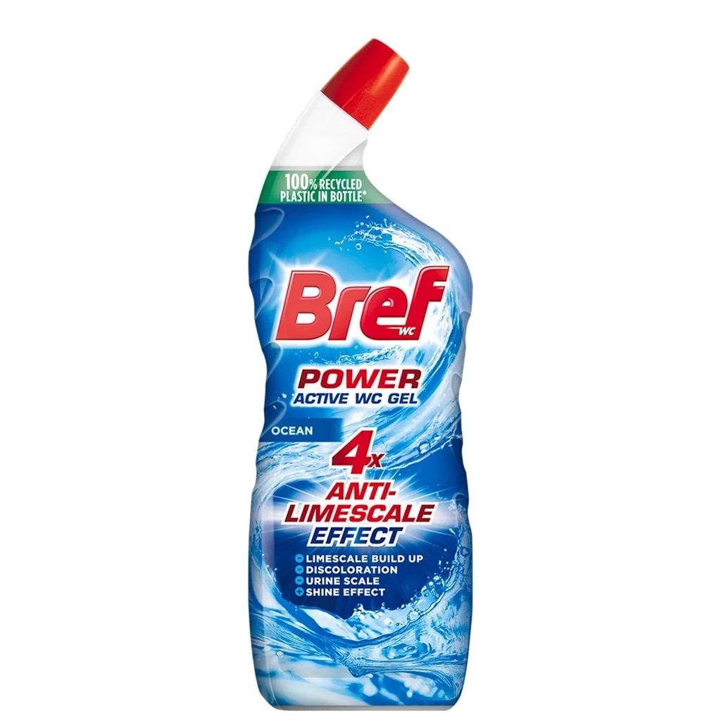 Bref Power Active WC gel Ocean 750ml