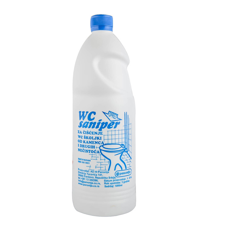 Panonija WC Saniper 1l
