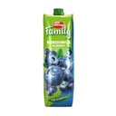 Nectar Family borovnica 1l
