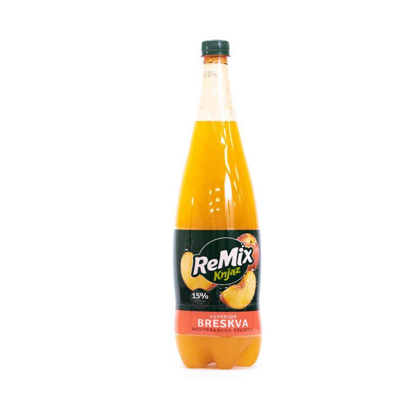 Remix sok breskva PET 1,5l X6 paket