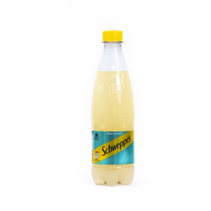 Schweppes Bitter Lemon PET 0,5L