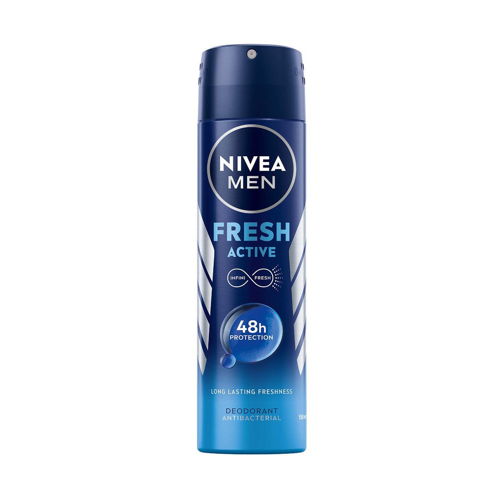 Nivea Men Fresh Active dezodorans 150ml