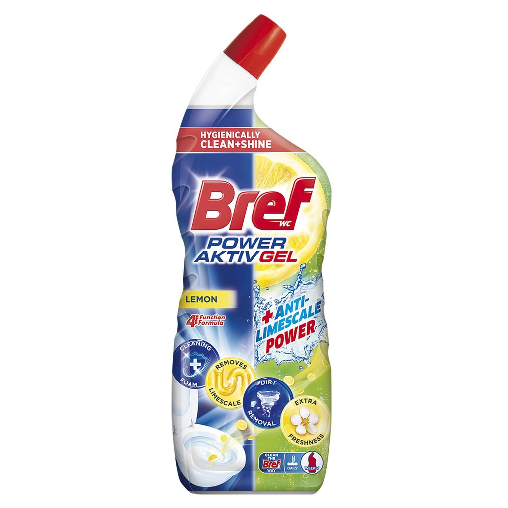 Bref Power Aktiv Gel Lemon 700ml