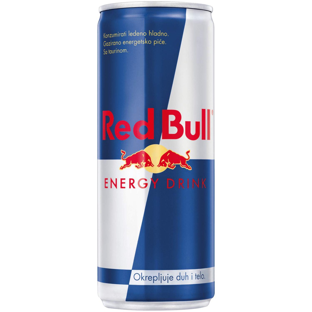 Red Bull 0,25l energetski napitak