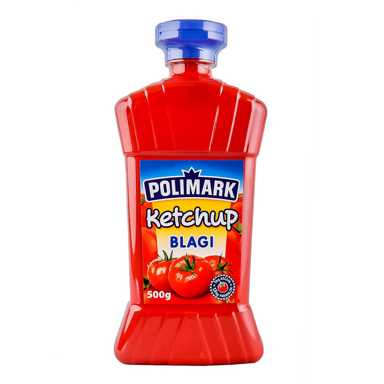 Polimark kečap blagi 500g