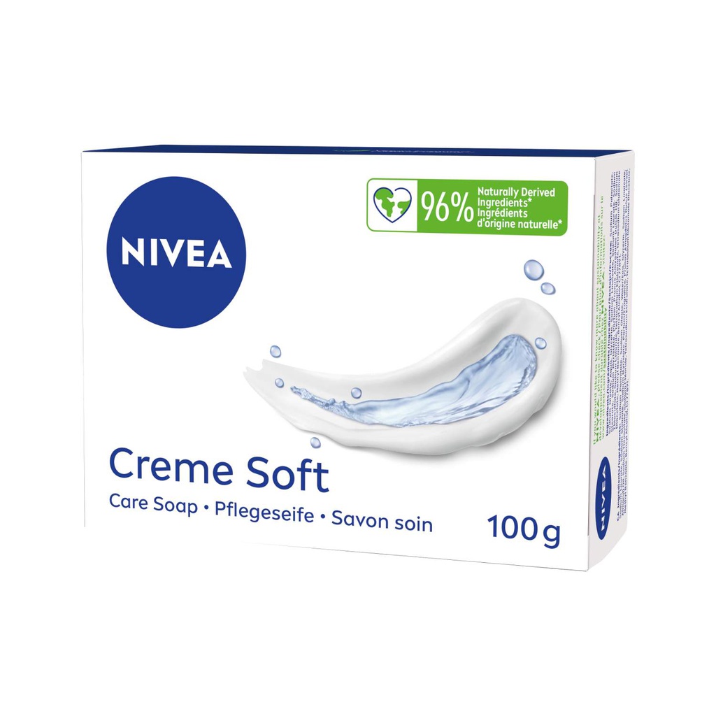 Nivea Creme Soft sapun 100g