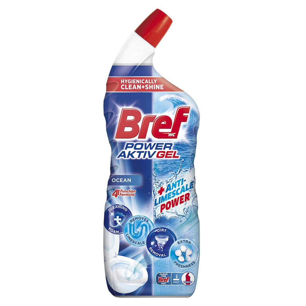 Bref Power Aktiv Gel Ocean 700ml