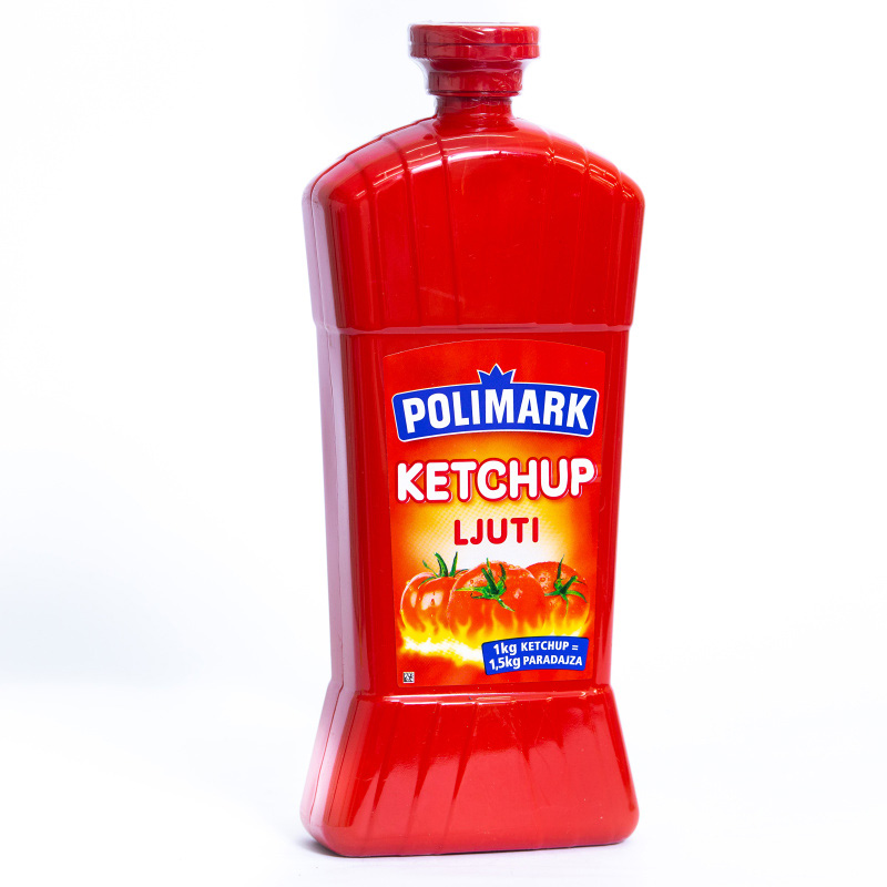 Kečap Polimark ljuti 1kg
