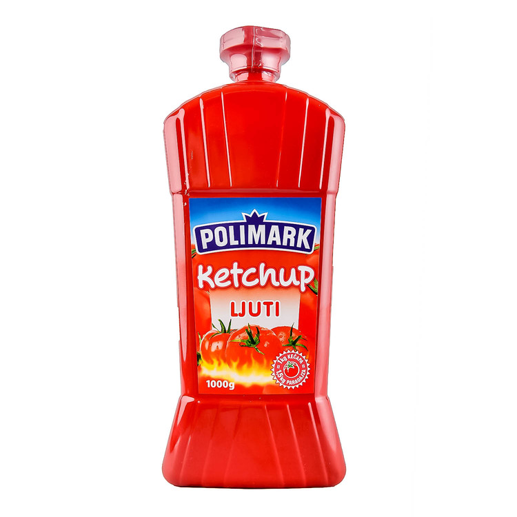 Polimark kečap ljuti 1kg