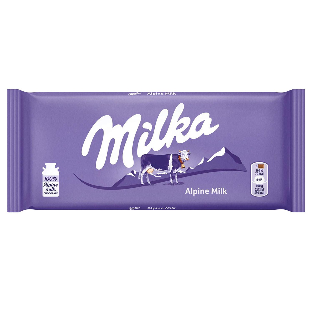 Milka čokolada Alpine Milk 80g