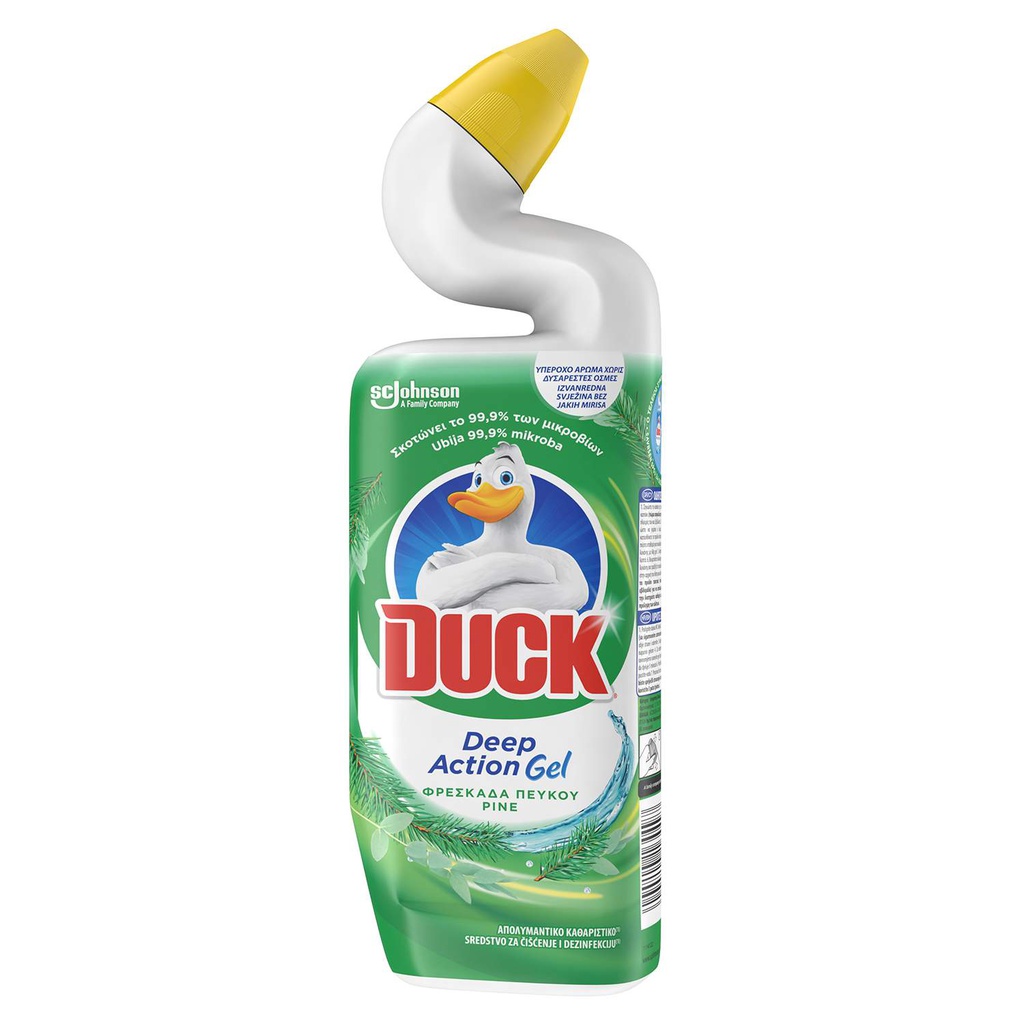 Duck sredstvo za dezinfekciju WC Pine 750ml
