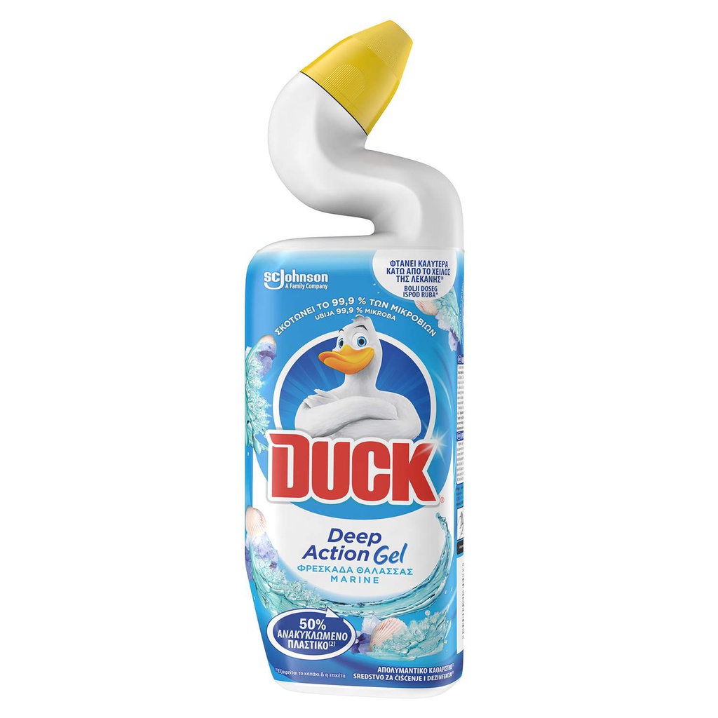 Duck sredstvo za dezinfekciju WC Marine 750ml