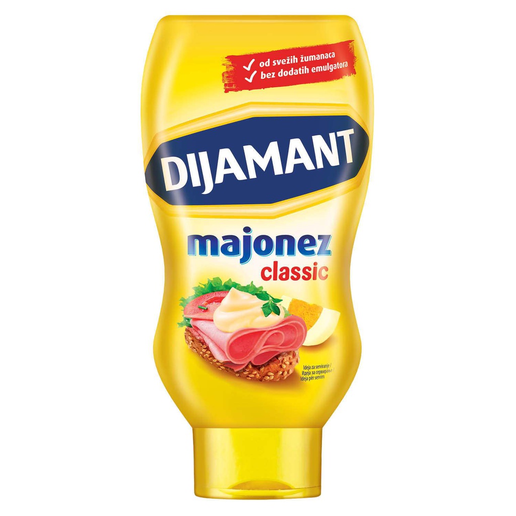 Dijamant majonez Classic 470ml