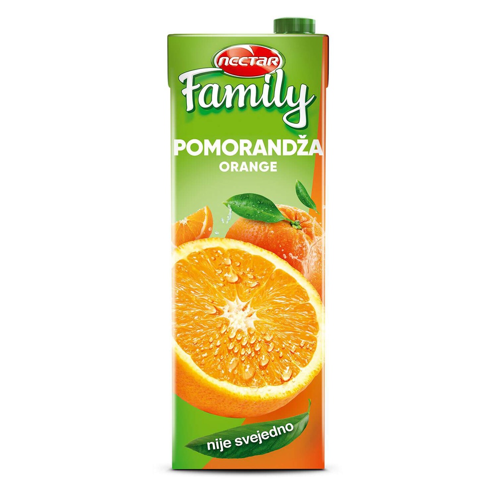 Nectar Family pomorandža 1,5l