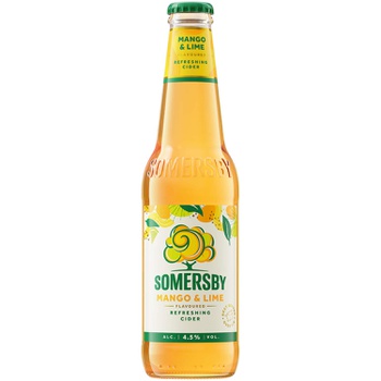 Somersby mango & lime 0,33ml