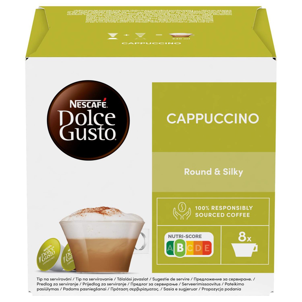 Nescafe Dolce Gusto Cappuccino 8/1