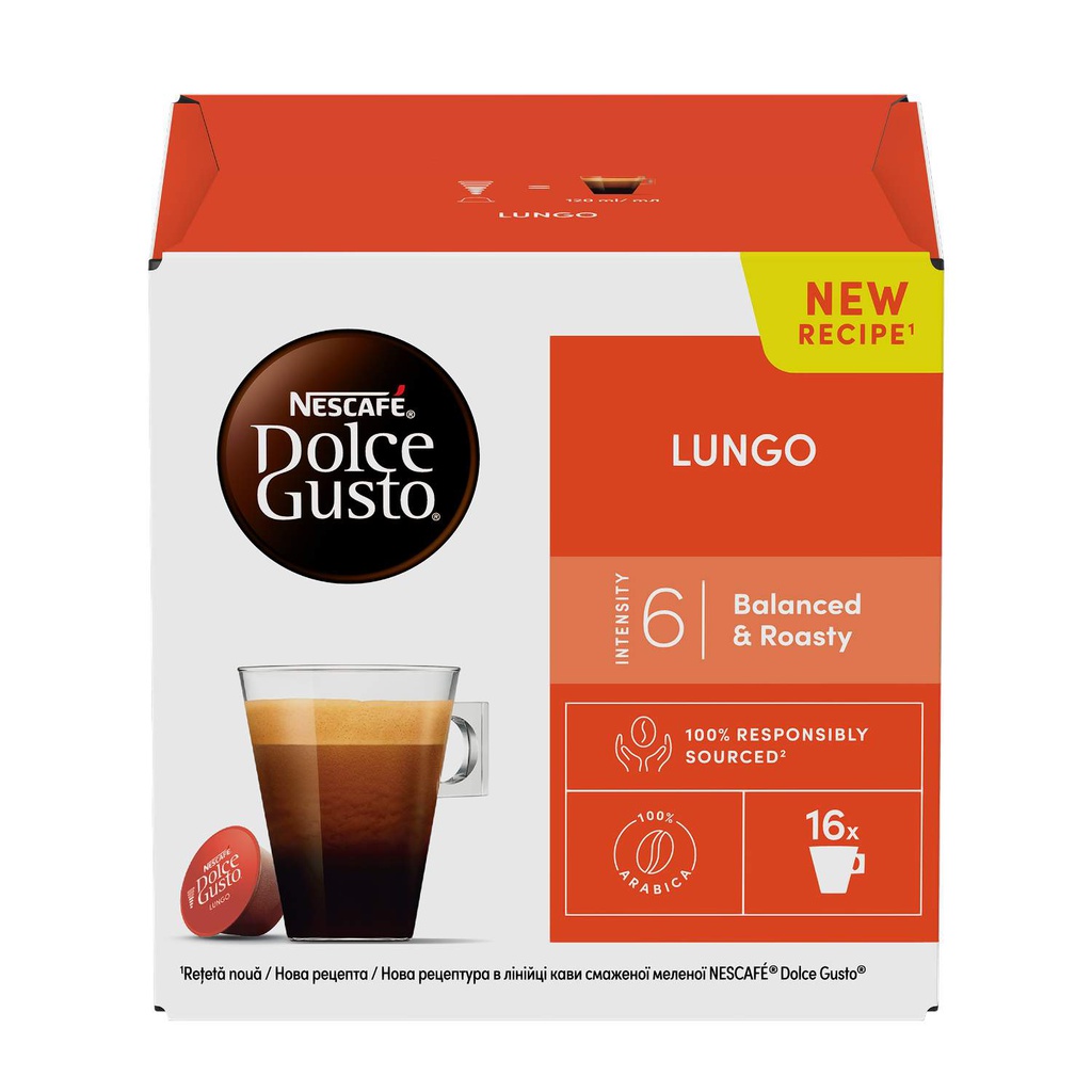 Nescafe Dolce Gusto Lungo 16/1
