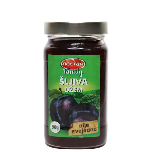 DZEM SLJIVA 600g NECTAR