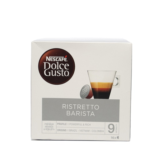 KAPSULE DOLCE GUSTO RISTRETTO BARISTA