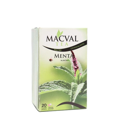 Macval čaj menta Extravaganza 20/1
