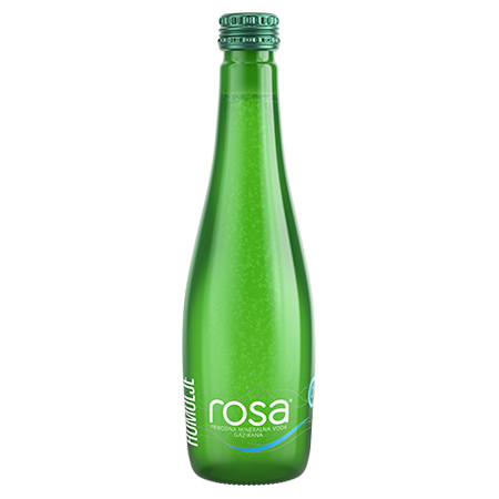 0.33L X12 NRG VODA ROSA GAZIRANA PAKET