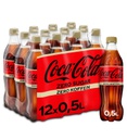 0.5L X12 COCA COLA ZERO PAKET