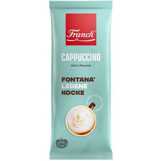 Franck Cappuccino Fontana 18g