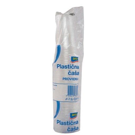 CASA 0.2L ARO PLASTICNA  PROVIDNA 100/1