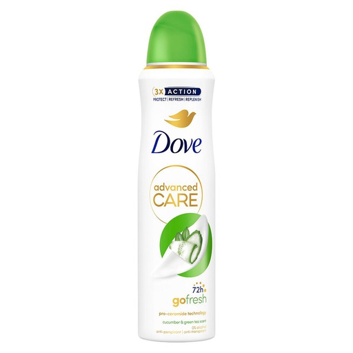 Dove Cucumber &amp; Green Tea antiperspirant 150ml