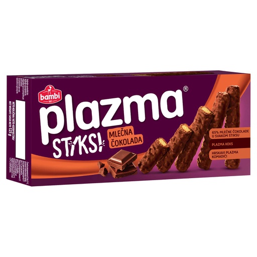 KEKS STIKSI 125G PLAZMA