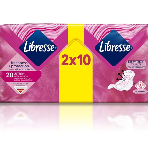 Libresse Ultra Thin Duo 2x10 ulošci