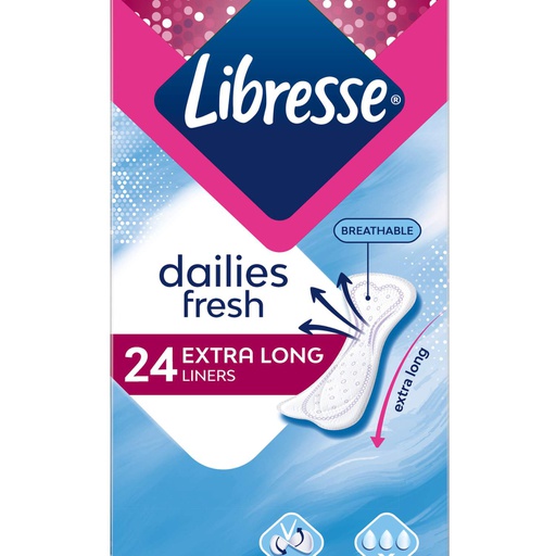 Libresse Dailies Fresh 24/1 ulošci