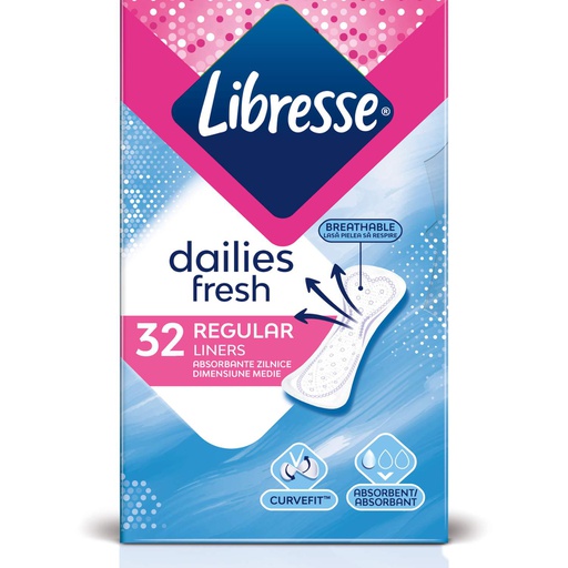 Libresse Dailies Fresh 32/1 ulošci