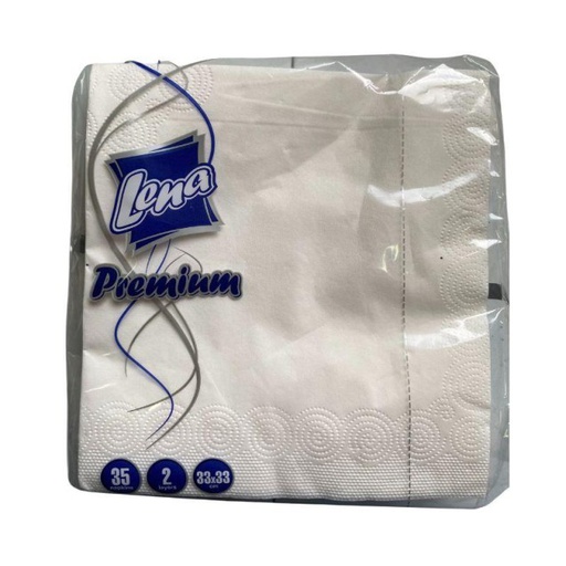 Lena salvete bela premium 100/1