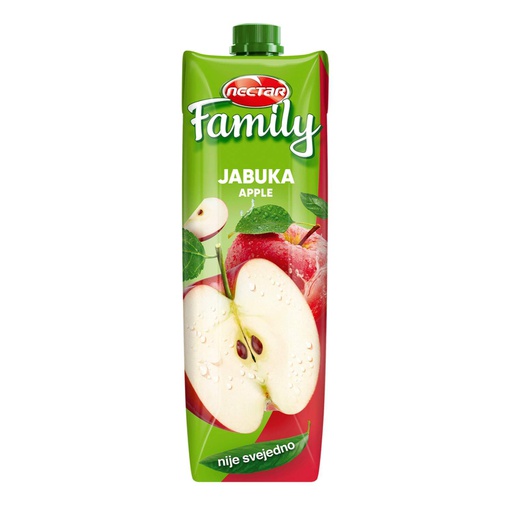 SOK 1L JABUKA FAMILY NECTAR
