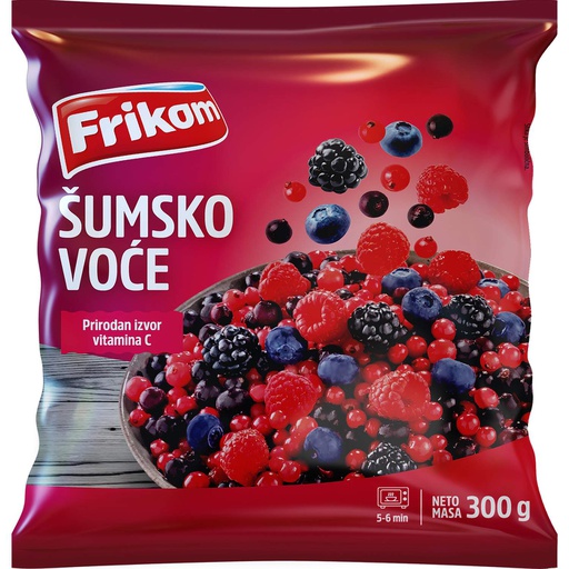 SUMSKO VOCE 300 GR FRIKOM smrznuto