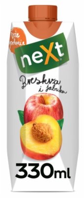 Next breskva 0,33l