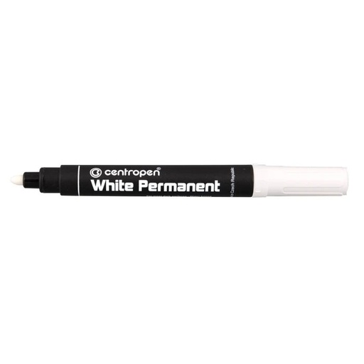 Centropen permanentni marker 8586/01 beli