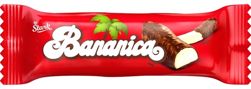 Čokoladica Štark Bananica 25g