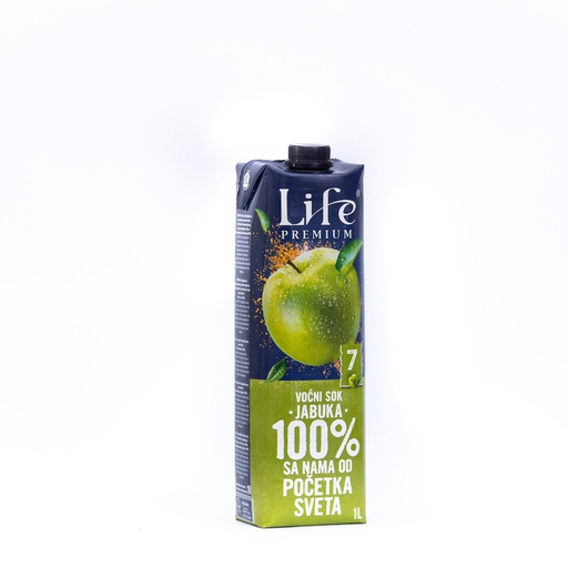 SOK 1L JABUKA LIFE 100% NECTAR