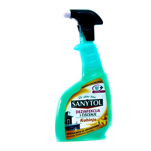SRED SANYTOL ZA DEZINFEKCIJU KUHINJE 500ml