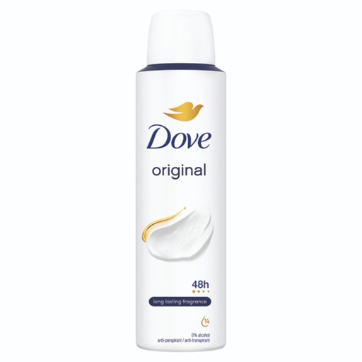 Dove Original antiperspirant 150ml