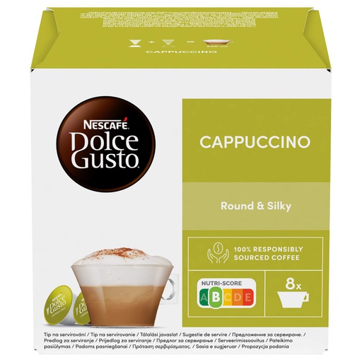 Nescafe Dolce Gusto Cappuccino 8/1