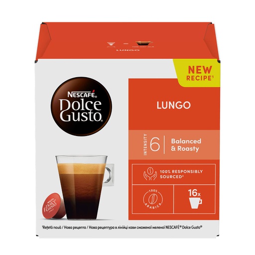 Nescafe Dolce Gusto Lungo 16/1