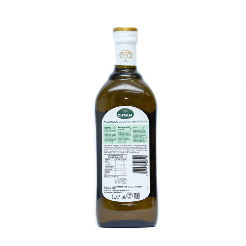 Ulje maslinovo 1l Olitalia