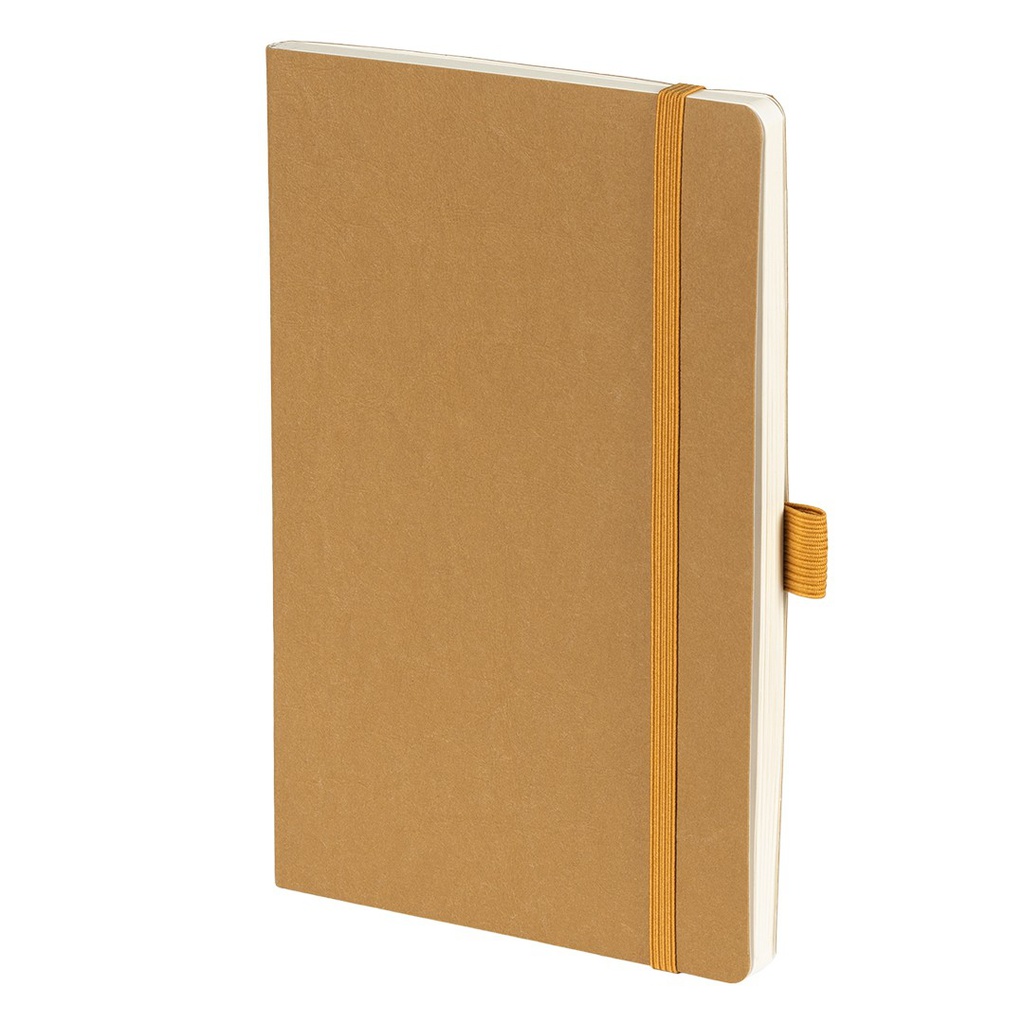 NOTES A5 SA FLEKSIBILNOM KORICOM OD PERIVOG KRAFTA LYRA