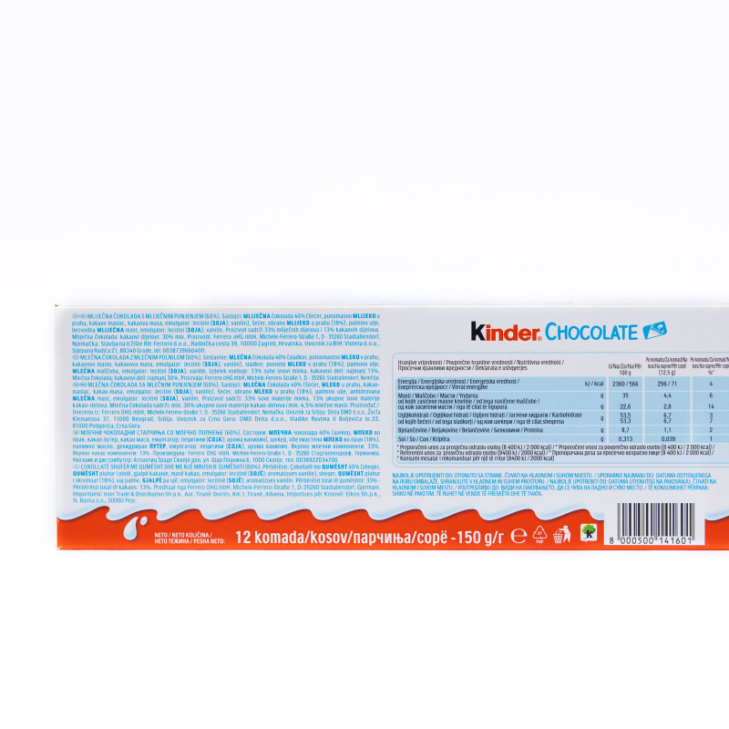 Čokolada kinder 150g