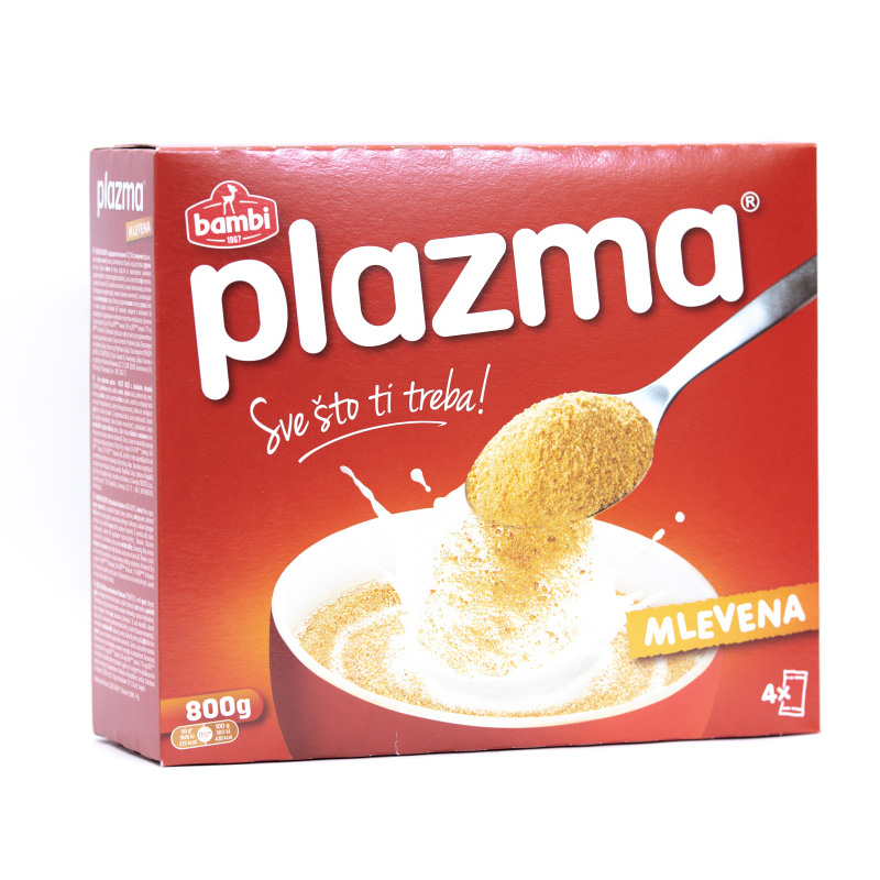 Keks Plazma Mlevena 800 g Bambi