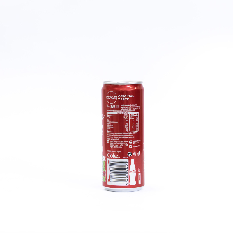 Sok Coca cola 0,33l limenka