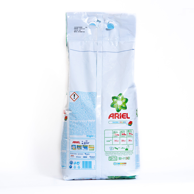 Deterdžent Ariel white&amp;color 8kg 